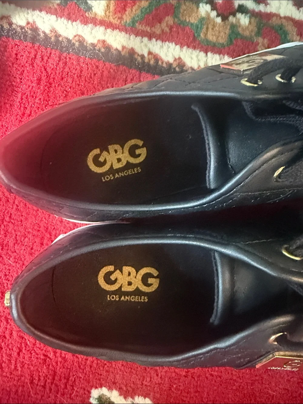 GBG Los Angeles quilted faux